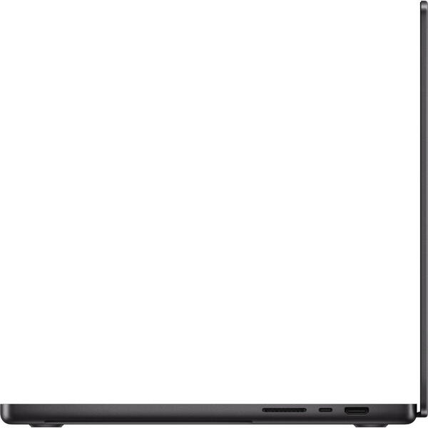 Laptop MacBook Pro 16, 16.2 inch Liquid Retina XDR, Apple M4 Max chip (16-core CPU), 128GB, 1TB SSD, Apple M4 Max 40-core GPU, macOS, Space Black, INT keyboard, 2024