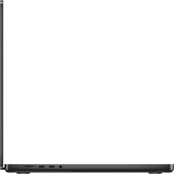 Laptop MacBook Pro 16, 16.2 inch Liquid Retina XDR, Apple M4 Max chip (16-core CPU), 128GB, 1TB SSD, Apple M4 Max 40-core GPU, macOS, Space Black, INT keyboard, 2024