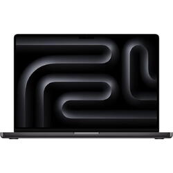 Laptop MacBook Pro 16, 16.2 inch Liquid Retina XDR, Apple M4 Max chip (16-core CPU), 128GB, 1TB SSD, Apple M4 Max 40-core GPU, macOS, Space Black, INT keyboard, 2024