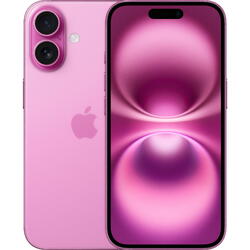 iPhone 16, 6.1 inch, 128GB, 8GB RAM, 5G, Pink