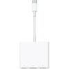 Docking Station Apple MW5M3ZM/A, USB-C - USB-C + USB + HDMI, White