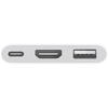 Docking Station Apple MW5M3ZM/A, USB-C - USB-C + USB + HDMI, White