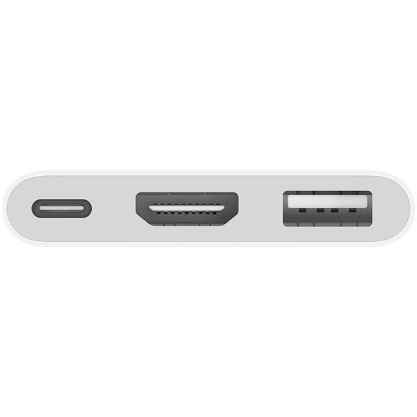 Docking Station Apple MW5M3ZM/A, USB-C - USB-C + USB + HDMI, White