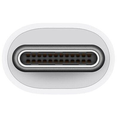 Docking Station Apple MW5M3ZM/A, USB-C - USB-C + USB + HDMI, White
