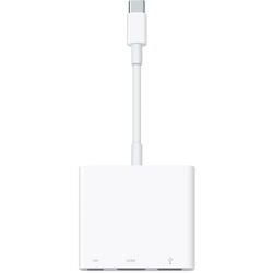 MW5M3ZM/A, USB-C - USB-C + USB + HDMI, White
