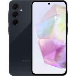 Galaxy A35, 6.6 inch, 128GB, 6GB RAM, Dual SIM, 5G, 4-Camere, Awesome Navy