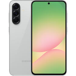 Galaxy A56, 6.7 inch, 256GB, 8GB RAM, Dual SIM, 5G, 4-Camere, Light Gray