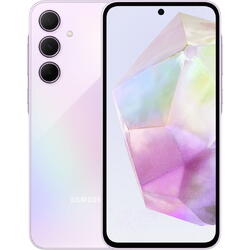 Galaxy A35, 6.6 inch, 128GB, 6GB RAM, Dual SIM, 5G, 4-Camere, Awesome Lilac