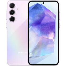 Galaxy A55, 6.6 inch 256GB, 8GB RAM, Dual SIM, 5G, 4-Camere, Awesome Lilac