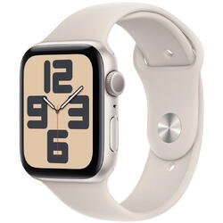 Watch SE 2 (2023) Aluminium, 1.78inch, Curea Silicon M/L, Starlight - Starlight