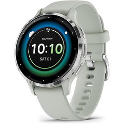 Venu 3S, 1.2 inch, GPS, Wi-Fi, curea silicon, Grey/Slate