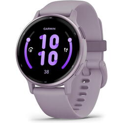 Vivoactive 5, 1.2 inch, Curea Silicon, Orchid