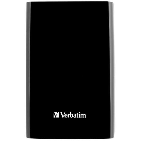 Hard Disk Extern Verbatim Store 'n' Go, 1TB, USB 3.0, Negru