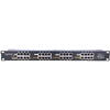 Patch Panel Gigabit ZQPOEGI16 Cat 5e, POE, Ecranat