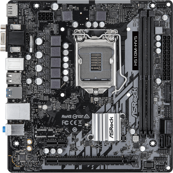 Placa de baza ASRock H510M-HVS Socket 1200