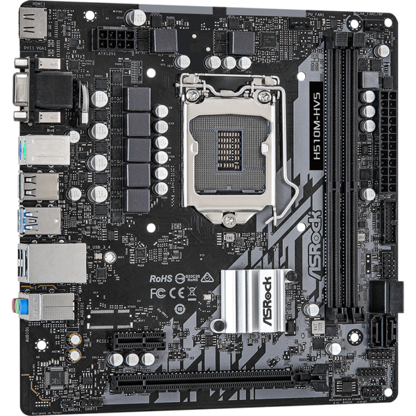 Placa de baza ASRock H510M-HVS Socket 1200