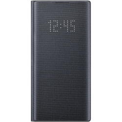 Samsung Husa tip Flip LED View Cover, Negru pentru Galaxy Note 10