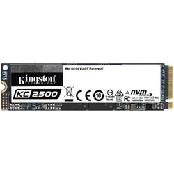 KC2500 2TB PCI Express 3.0 x4 M.2 2280