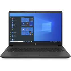 Laptop HP 255 G9, 15.6 inch FHD, AMD Ryzen 5 5625U, 8GB DDR4, 512GB SSD, Radeon, Free DOS, Dark Ash Silver