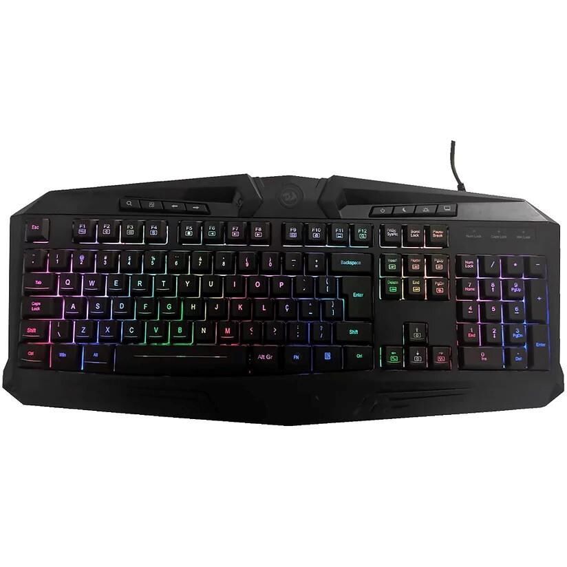 Kit Tastatura Si Mouse Gaming Redragon S Gaming Essentials In