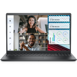Laptop Dell Vostro 3520, 15.6 inch FHD 120Hz, Intel Core i7-1255U, 8GB DDR4, 512GB SSD, Intel Iris Xe, Win 11 Pro, Carbon Black, 3Yr ProSupport