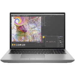Laptop HP ZBook Fury 16 G9 Mobile Workstation, 16 inch WUXGA IPS, Intel Core i9-12950HX, 32GB DDR5, 1TB SSD, RTX A2000 8GB, Win 11 Pro, Grey