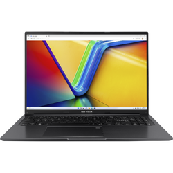 Laptop Asus Vivobook 16 X1605ZA, 16 inch 3.2K OLED 120Hz, Intel Core i7-1255U, 16GB DDR4, 512GB SSD, Intel Iris Xe, Indie Black