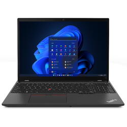 Laptop Lenovo ThinkPad T16 Gen 2, 16 inch WUXGA IPS, Intel Core i7-1355U, 32GB DDR5, 1TB SSD, Intel Iris Xe, Win 11 Pro, Thunder Black