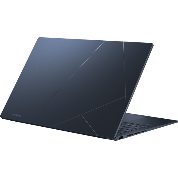 Laptop Asus Zenbook 15 OLED UM3504DA, 15.6 inch 2.8K 120Hz, AMD Ryzen 7 7735U, 16GB DDR5, 1TB SSD, Radeon 680M, Win 11 Pro, Ponder Blue