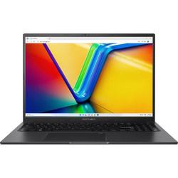 Laptop Asus Vivobook 16X K3605VC, 16 inch WUXGA 120Hz, Intel Core i9-13900H, 16GB DDR4, 1TB SSD, GeForce RTX 3050 4GB, Indie Black