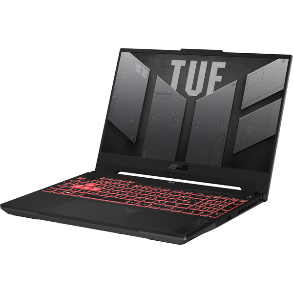 Laptop Asus TUF A15 FA507NUR, 15.6 inch FHD 144Hz, AMD Ryzen 7 7435HS, 16GB DDR5, 512GB SSD, GeForce RTX 4050 6GB, Mecha Gray