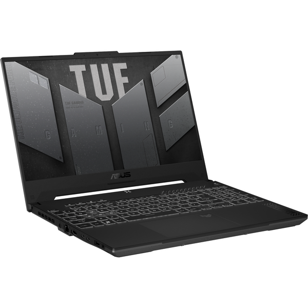 Laptop Asus TUF A15 FA507NVR, 15.6 inch FHD 144Hz, AMD Ryzen 7 7435HS, 16GB DDR5, 512GB SSD, GeForce RTX 4060 8GB, Mecha Gray
