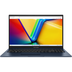 Laptop Asus Vivobook 15 X1504VA, 15.6 inch FHD, Intel Core i7-1355U, 16GB DDR4, 512GB SSD, Intel Iris Xe, Quiet Blue