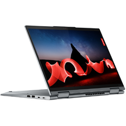 Laptop Lenovo ThinkPad X1 Yoga Gen 8, 14 inch WQUXGA OLED Touch, Intel Core i7-1355U, 32GB DDR5, 1TB SSD, Intel Iris Xe, Win 11 Pro, Storm Grey