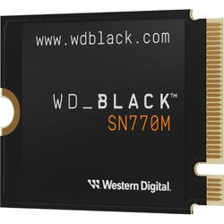 SSD WD Black SN770M 2TB PCI Express 4.0 x4 M.2 2230