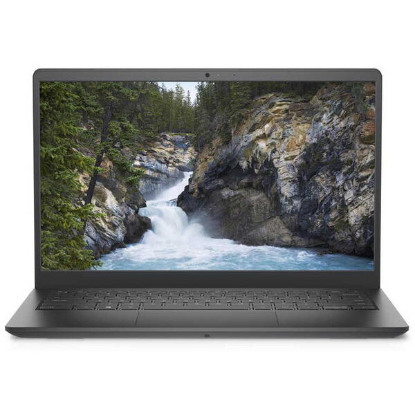 Laptop Dell Vostro 3430, 14 inch FHD, Intel Core i7-1355U, 16GB DDR4, 512GB SSD, Intel Iris Xe, Linux, Carbon Black, 3Yr ProSupport