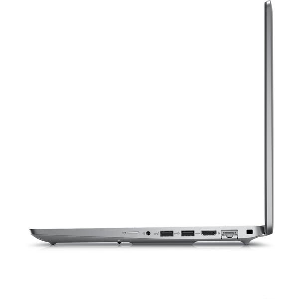 Laptop Dell Precision 3580, 15.6 inch FHD, Intel Core i7-1360P, 16GB DDR5, 512GB SSD, RTX A500 4GB, Win 11 Pro, Grey, 3Yr