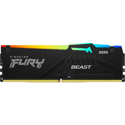 FURY Beast RGB 32GB DDR5 5200MHz CL36